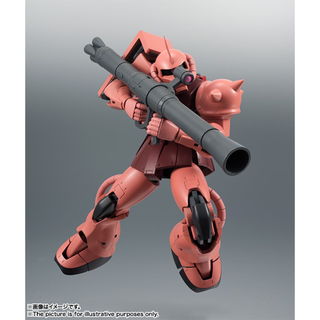 Bandai Zaku II MS-06S Anime Ver. Robot Spirit