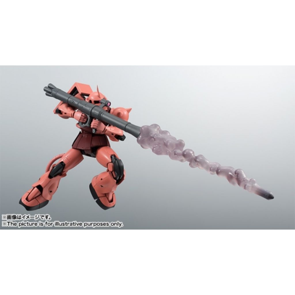 Bandai Zaku II MS-06S Anime Ver. Robot Spirit