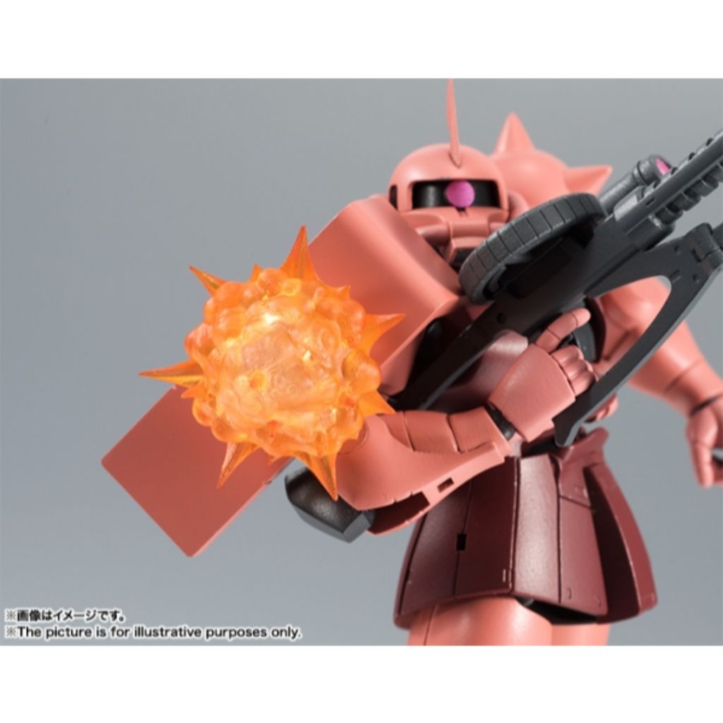Bandai Zaku II MS-06S Anime Ver. Robot Spirit