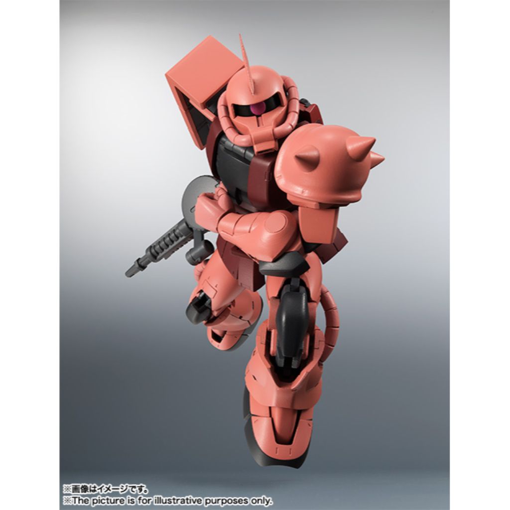 Bandai Zaku II MS-06S Anime Ver. Robot Spirit