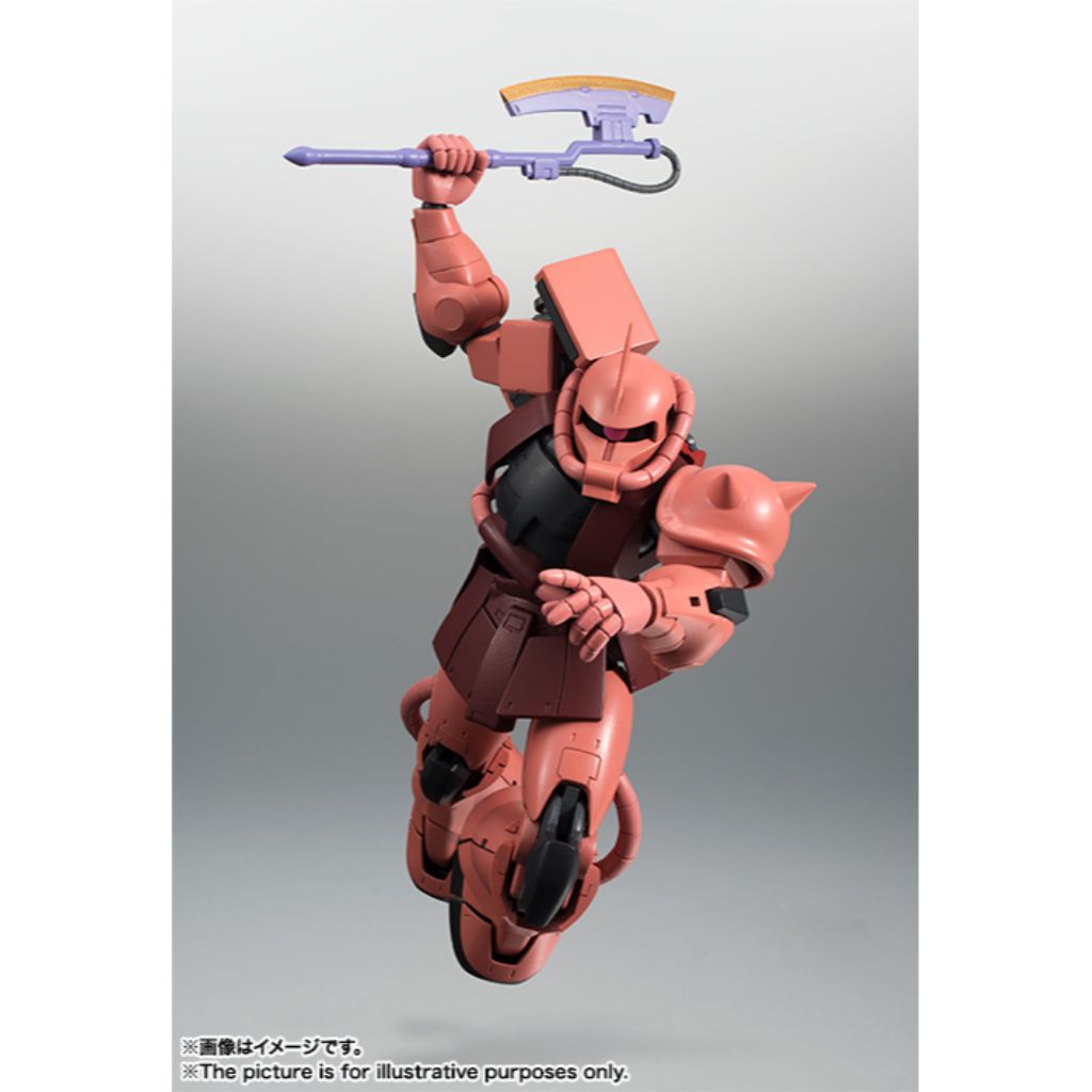 Bandai Zaku II MS-06S Anime Ver. Robot Spirit