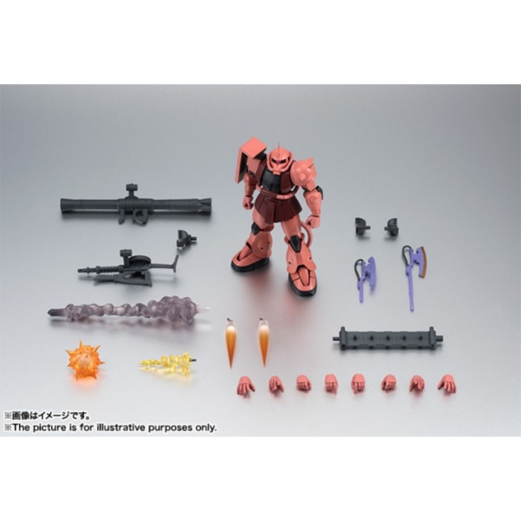Bandai Zaku II MS-06S Anime Ver. Robot Spirit