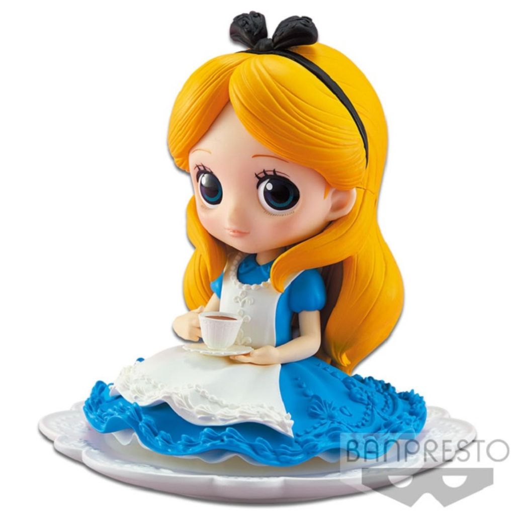Banpresto Alice Sugirly (Normal) Q Posket Disney Characters