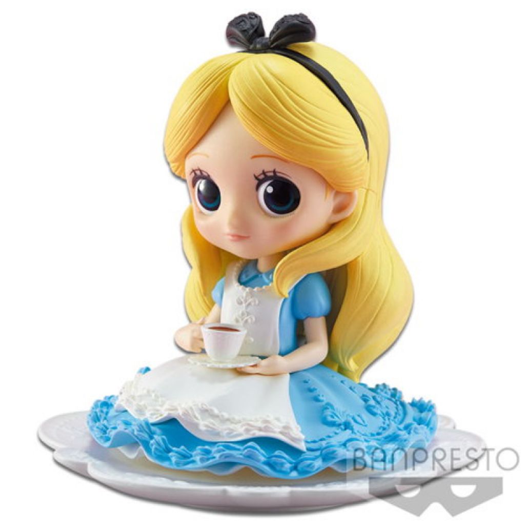 Banpresto Alice Sugirly (Milky) Q Posket Disney Characters