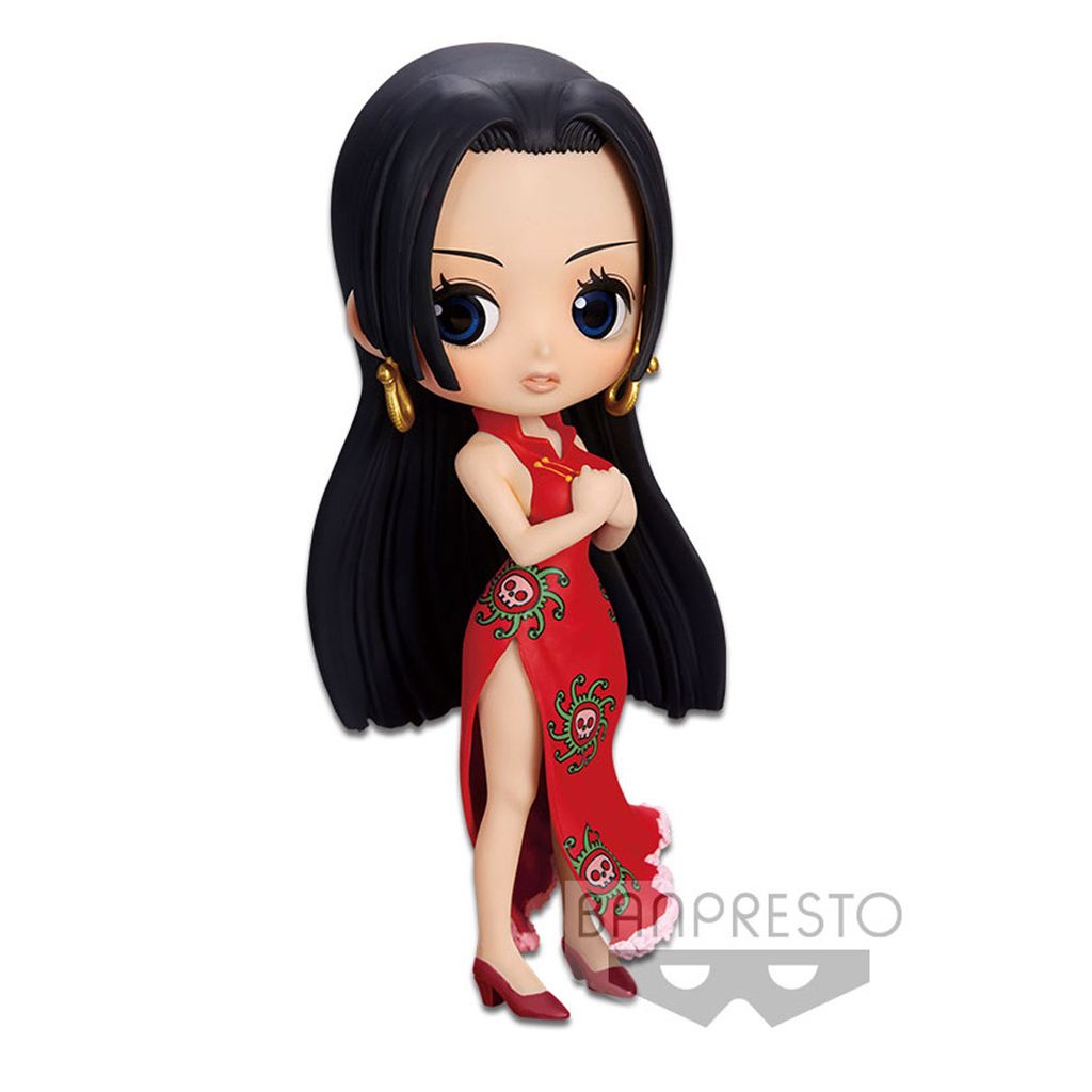 Banpresto Boa Hancock Special Color Ver. Q Posket One Piece Nami & Boa Hancock