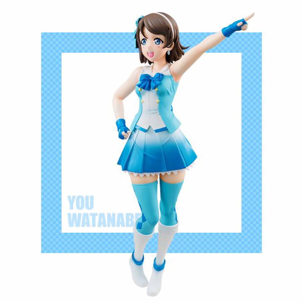 FuRyu Watanabe Yo Daisuki Dattara Daijoubu SSS Figure Love Live Sunshine