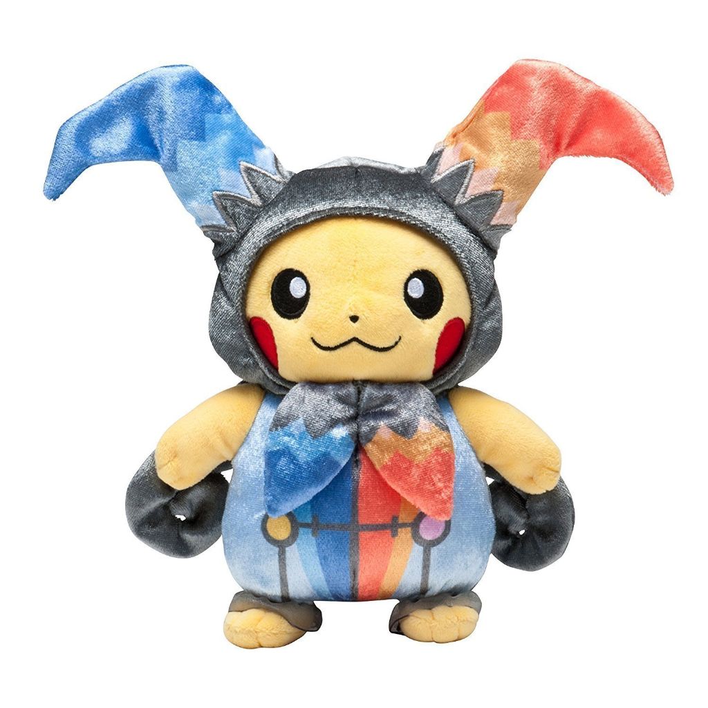 Nintendo Pikachu Halloween Pokemon Circus Plush