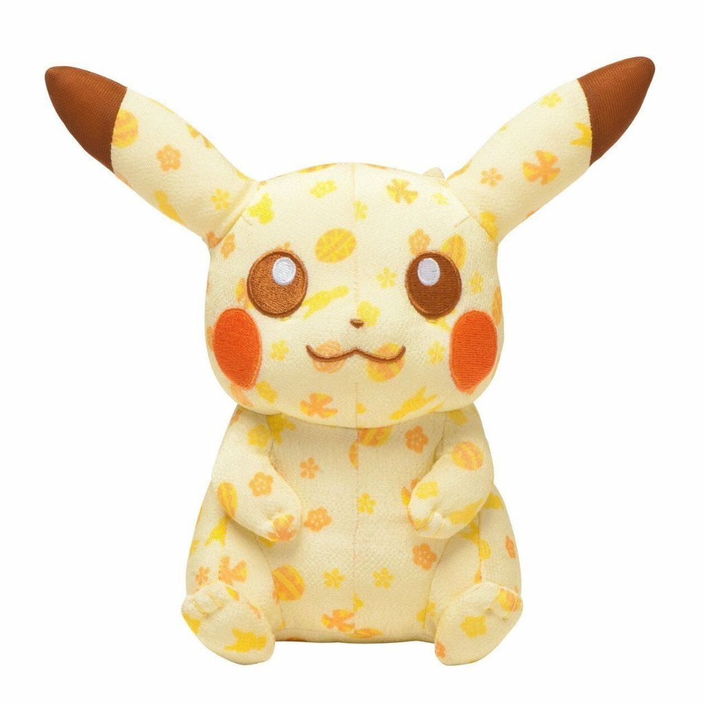 Nintendo Pikachu Chirimen TPC Pokemon Plush