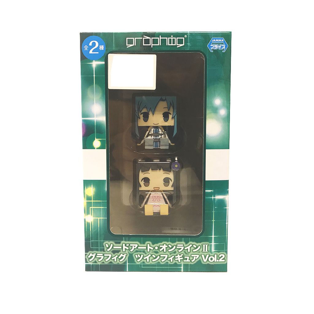 SEGA Toys SAO2 Asuna&Yui Graphic Figure Vol. 2