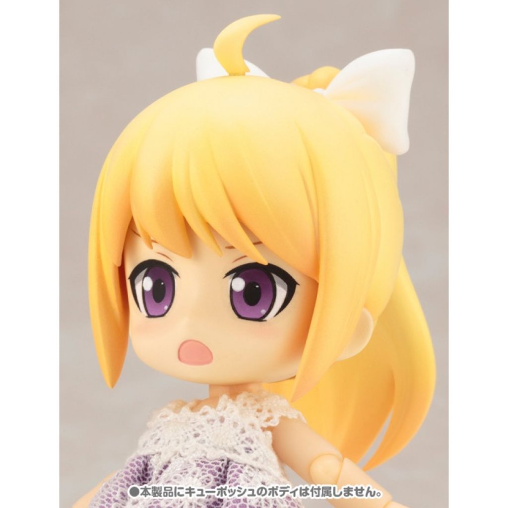 Kotobukiya Cherie's Various Expressions & Ponytail Set Cu-Poche Extra