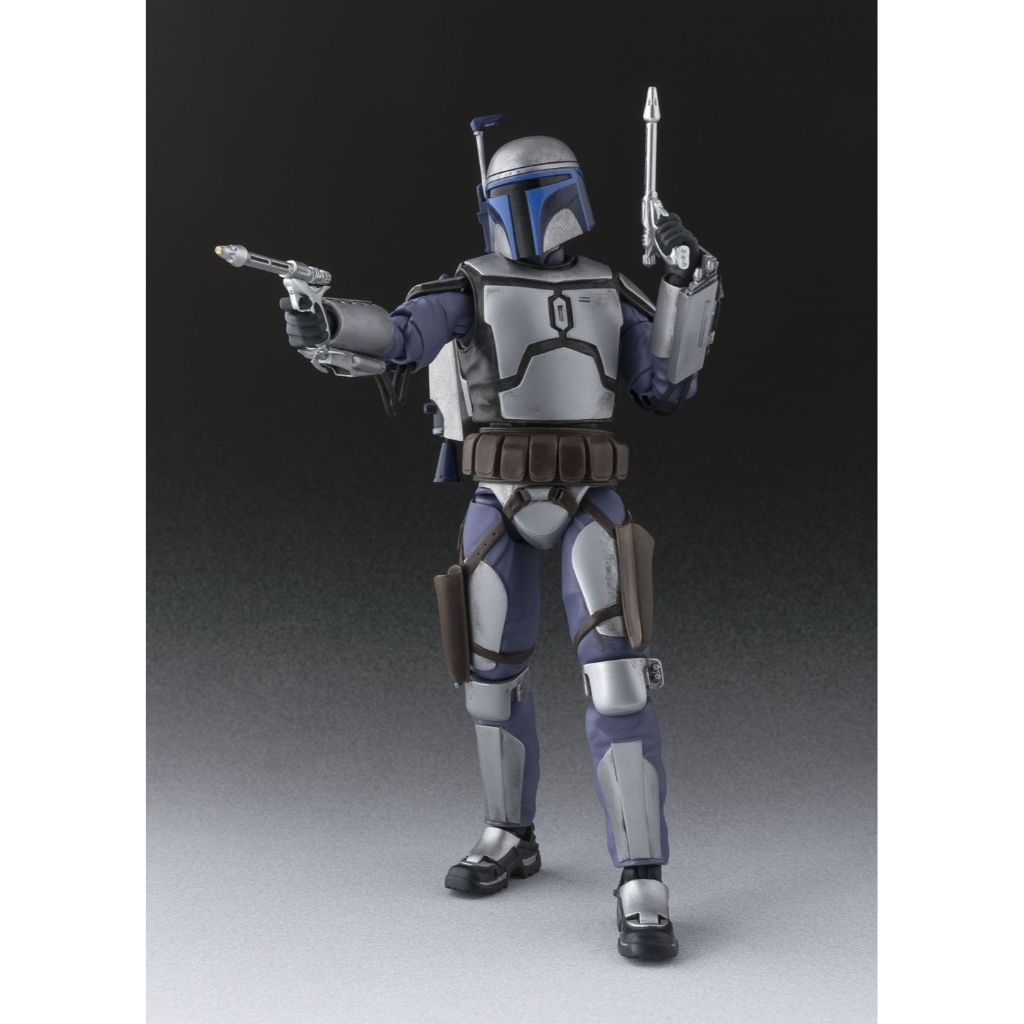 Bandai SHF Jango Fett Star Wars