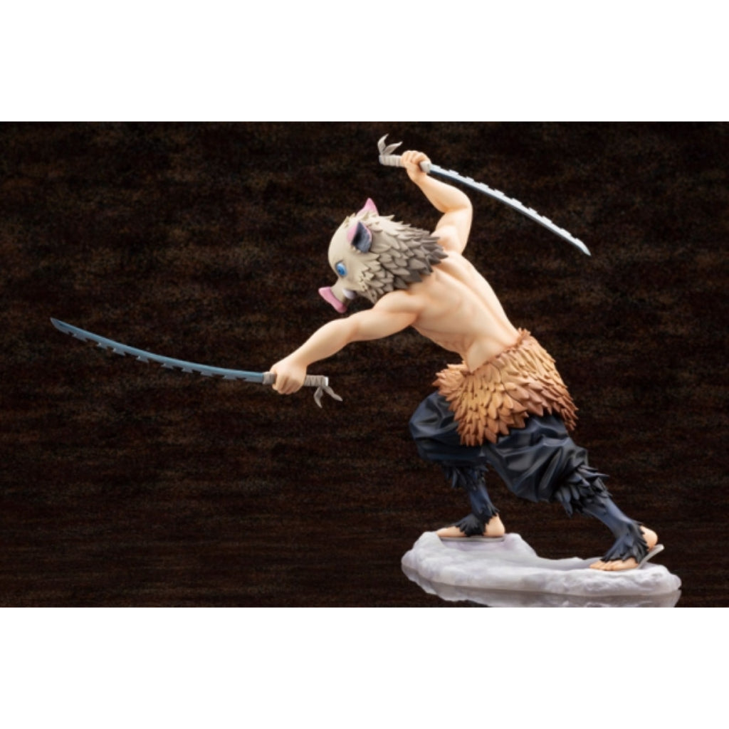 Kotobukiya ARTFX J Inosuke Hashibira Demon Slayer