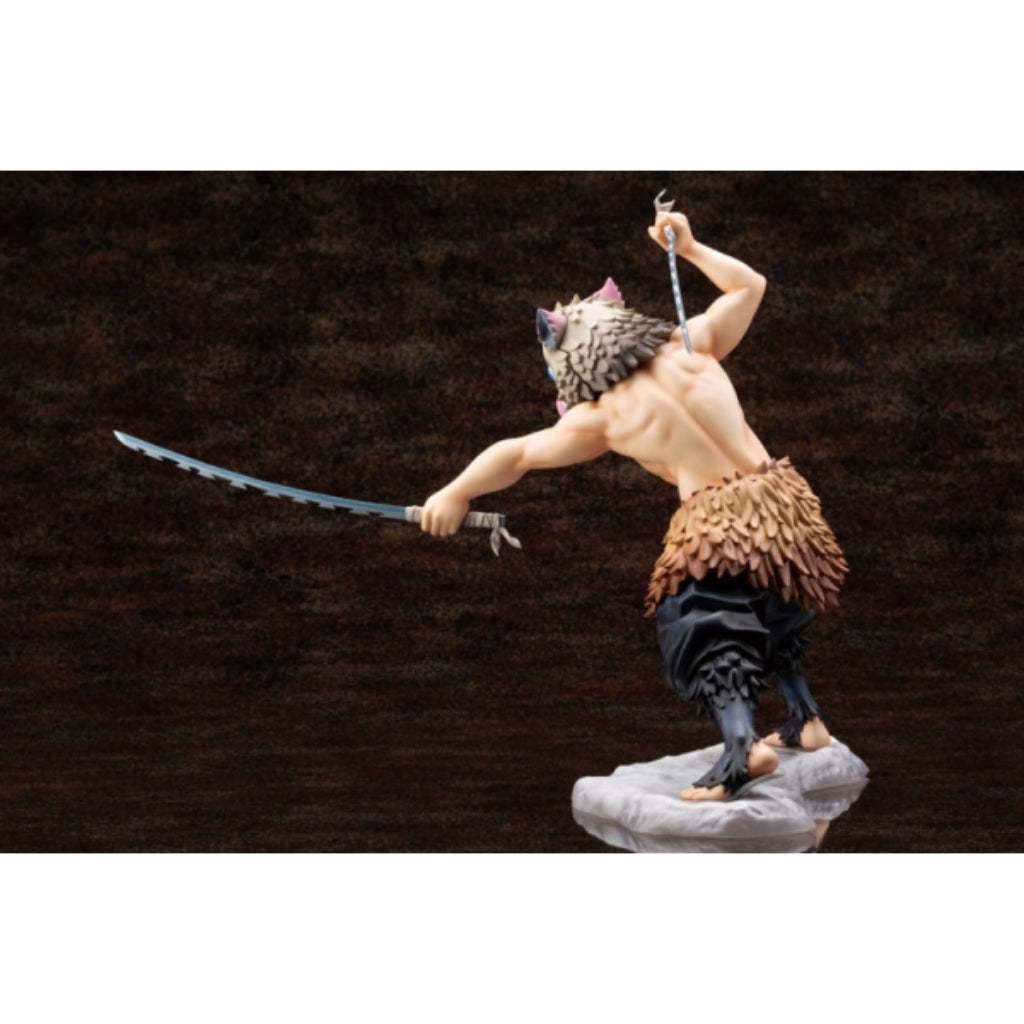 Kotobukiya ARTFX J Inosuke Hashibira Demon Slayer