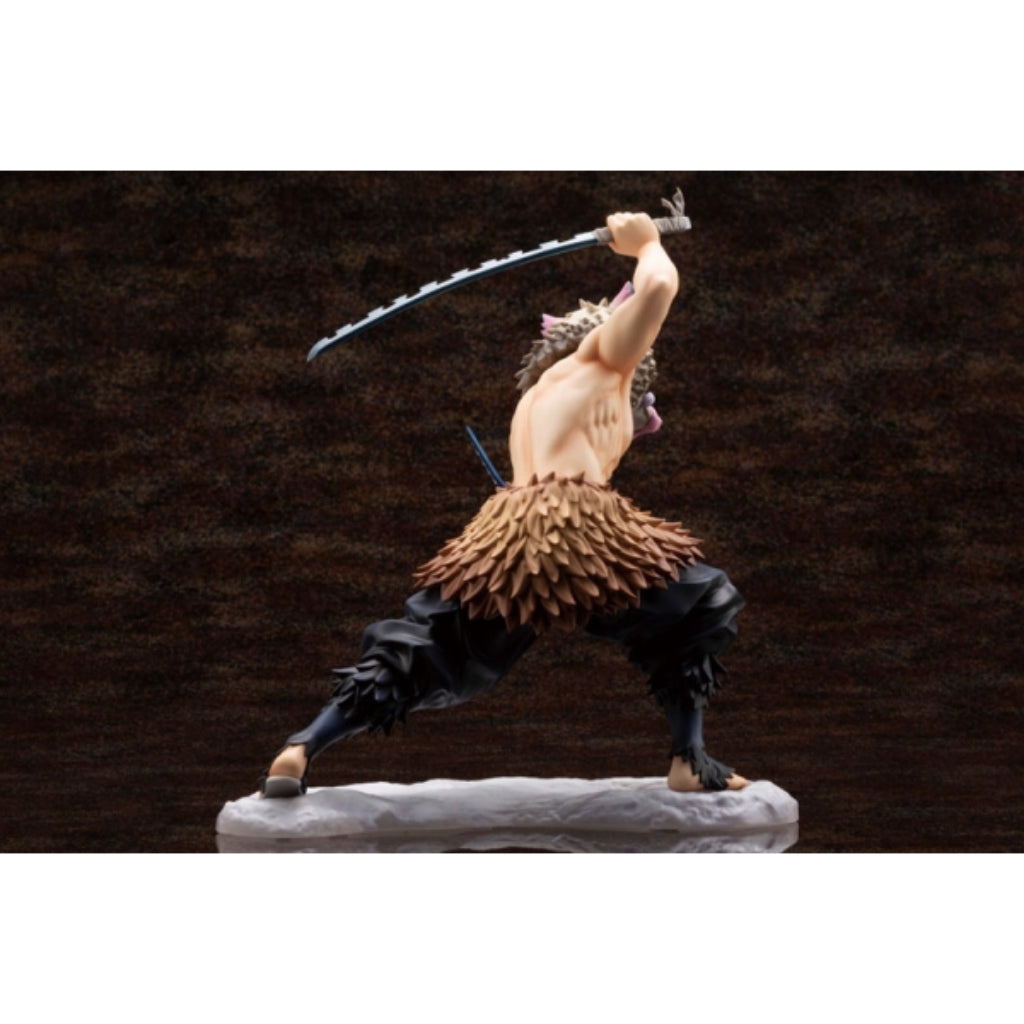 Kotobukiya ARTFX J Inosuke Hashibira Demon Slayer