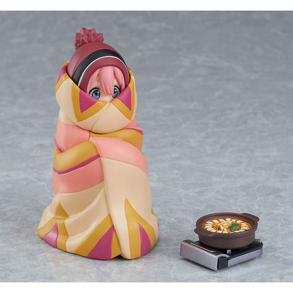 Max Factory Figma 519‐Dx Nadeshiko Kagamihara: Dx Edition Laid-Back Camp
