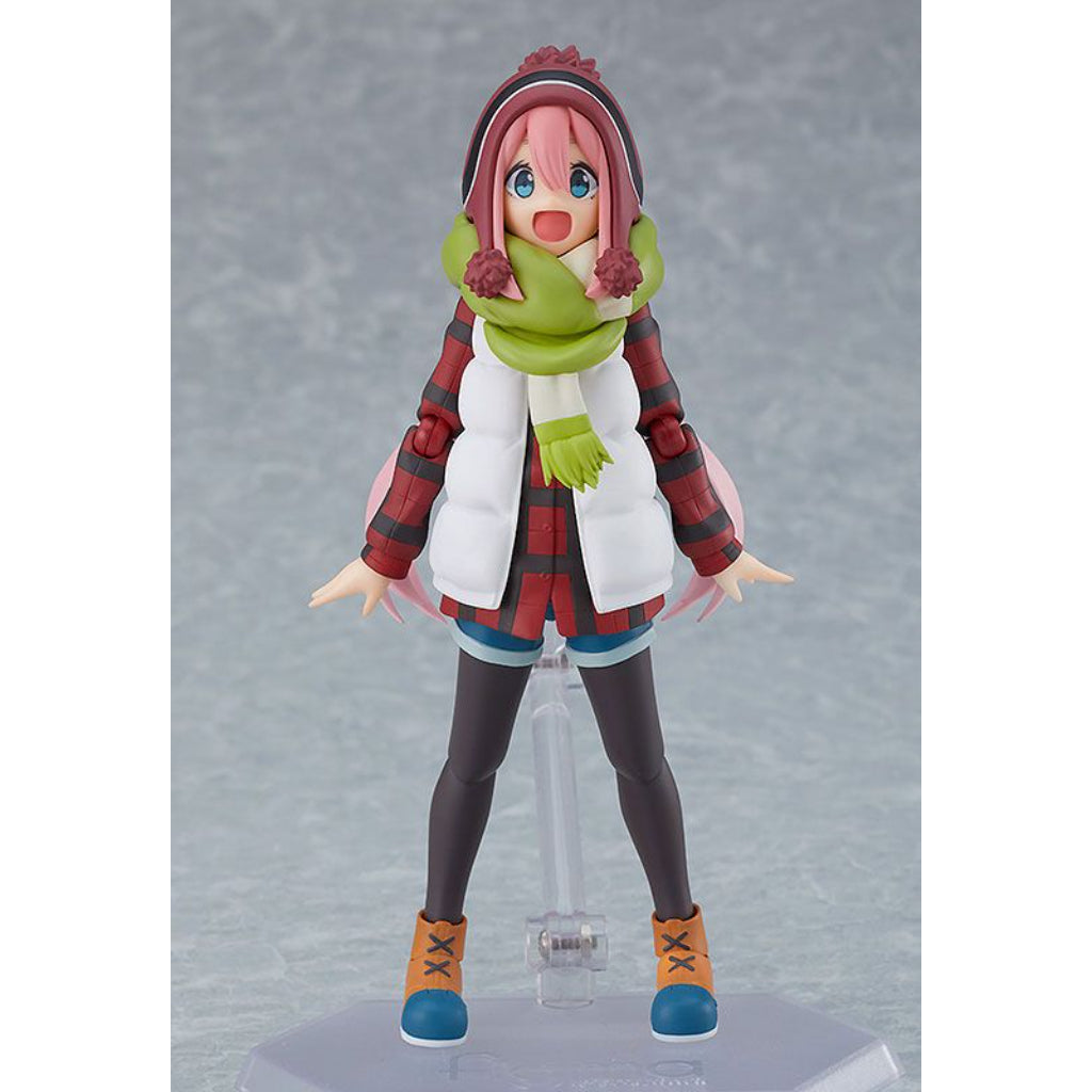 Max Factory Figma 519‐Dx Nadeshiko Kagamihara: Dx Edition Laid-Back Camp