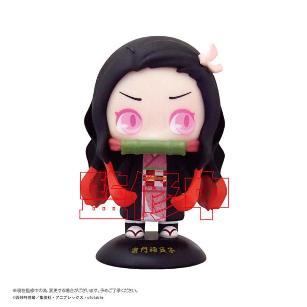 Takara Tomy YuraYura Head Nezuko Kamado Discontent 04 Demon Slayer Kimetsu No Yaiba
