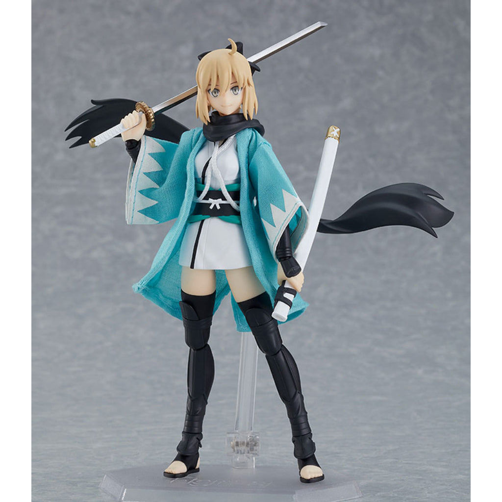 Max Factory Figma 521-DX Saber Okita Souji: Ascension Ver. Fate Grand Order