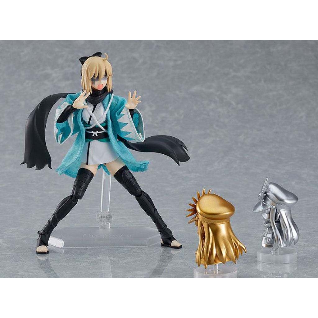 Max Factory Figma 521-DX Saber Okita Souji: Ascension Ver. Fate Grand Order