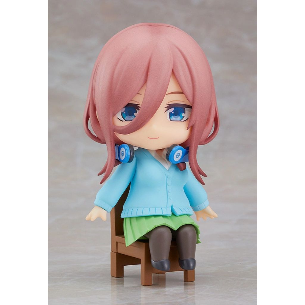 Nendoroid Swacchao! The Quintessential Quintuplets - Miku Nakano