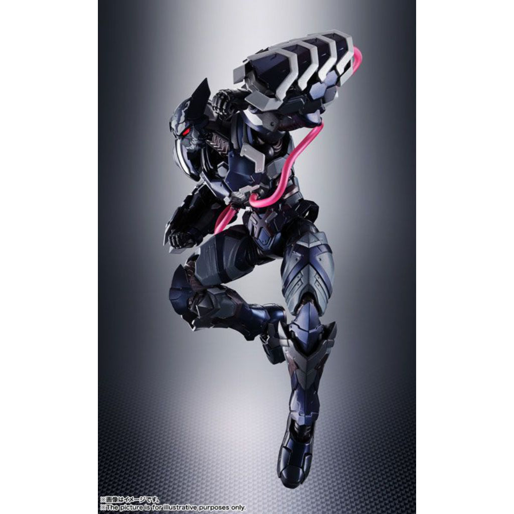 *S.H.Figuarts Tech-On Avengers - Venom Symbiote Wolverine (Subjected To Allocation)