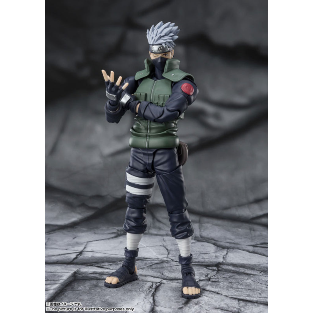 Bandai S.H.Figuarts Kakashi Hatake The Famed Sharingan Naruto Shippuden