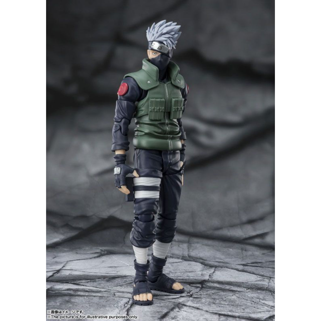 Bandai S.H.Figuarts Kakashi Hatake The Famed Sharingan Naruto Shippuden