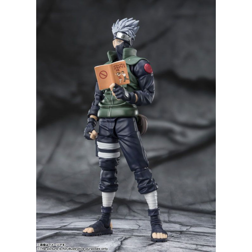 Bandai S.H.Figuarts Kakashi Hatake The Famed Sharingan Naruto Shippuden