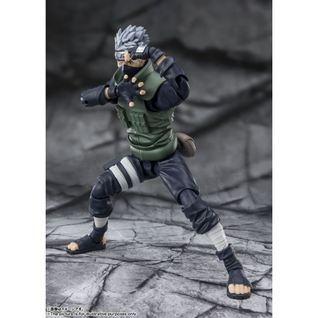 Bandai S.H.Figuarts Kakashi Hatake The Famed Sharingan Naruto Shippuden