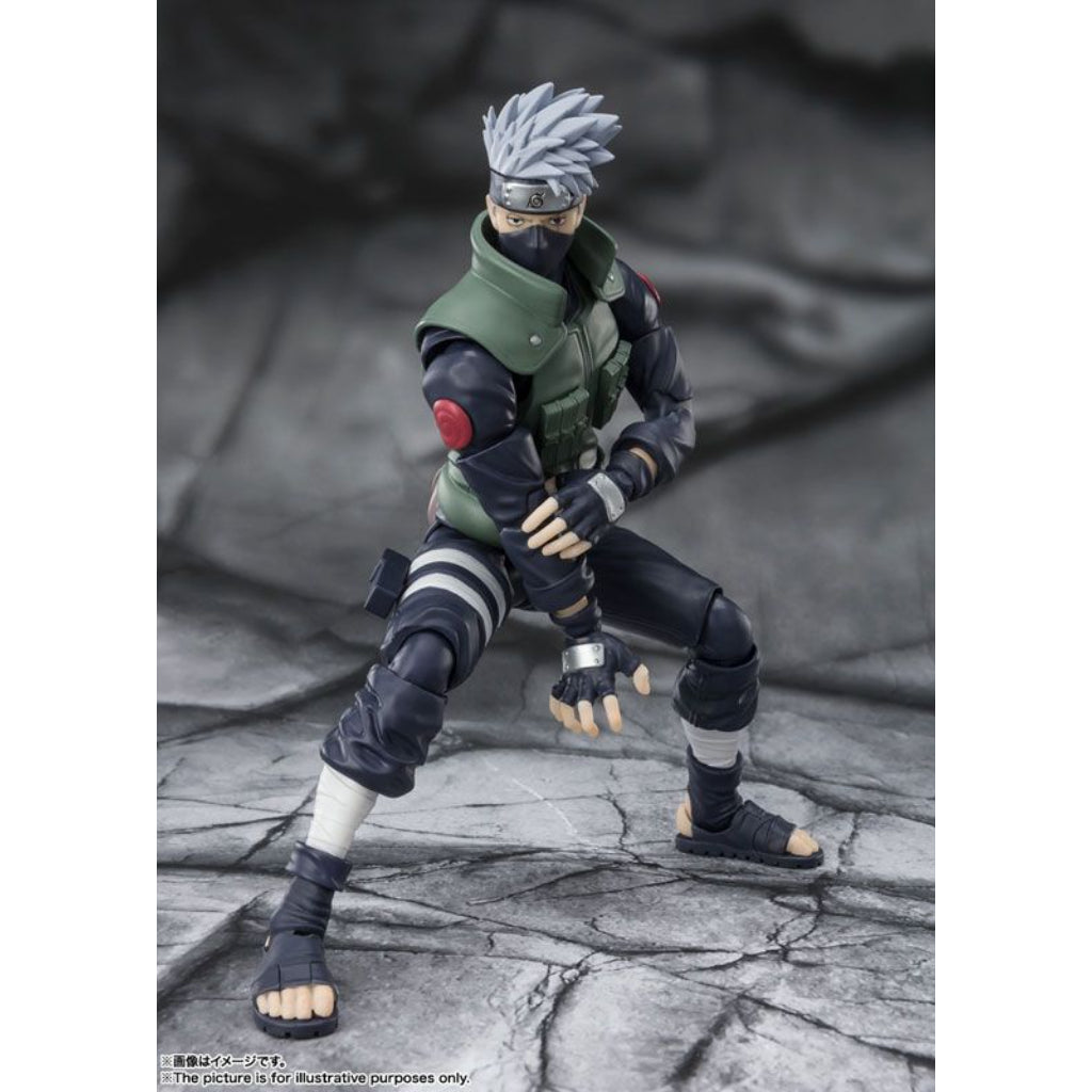 Bandai S.H.Figuarts Kakashi Hatake The Famed Sharingan Naruto Shippuden