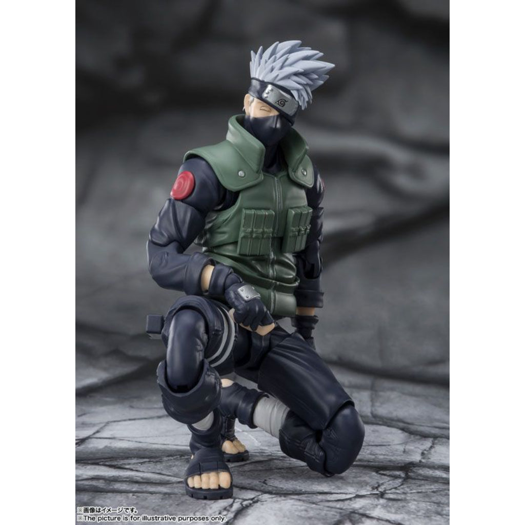 Bandai S.H.Figuarts Kakashi Hatake The Famed Sharingan Naruto Shippuden