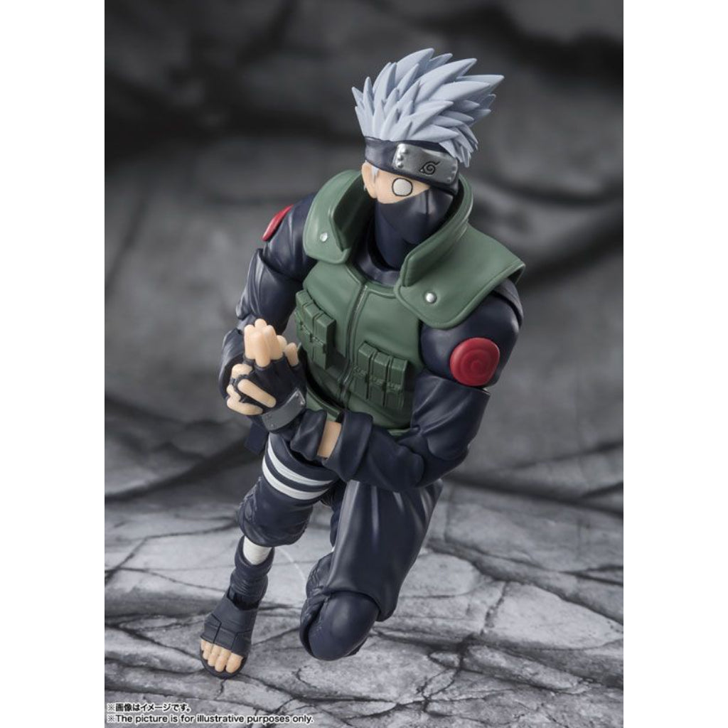 Bandai S.H.Figuarts Kakashi Hatake The Famed Sharingan Naruto Shippuden