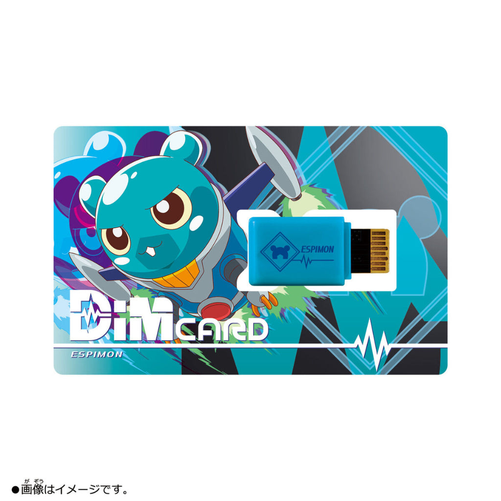 Bandai Dim Card -V3- Espimon & Ryudamon