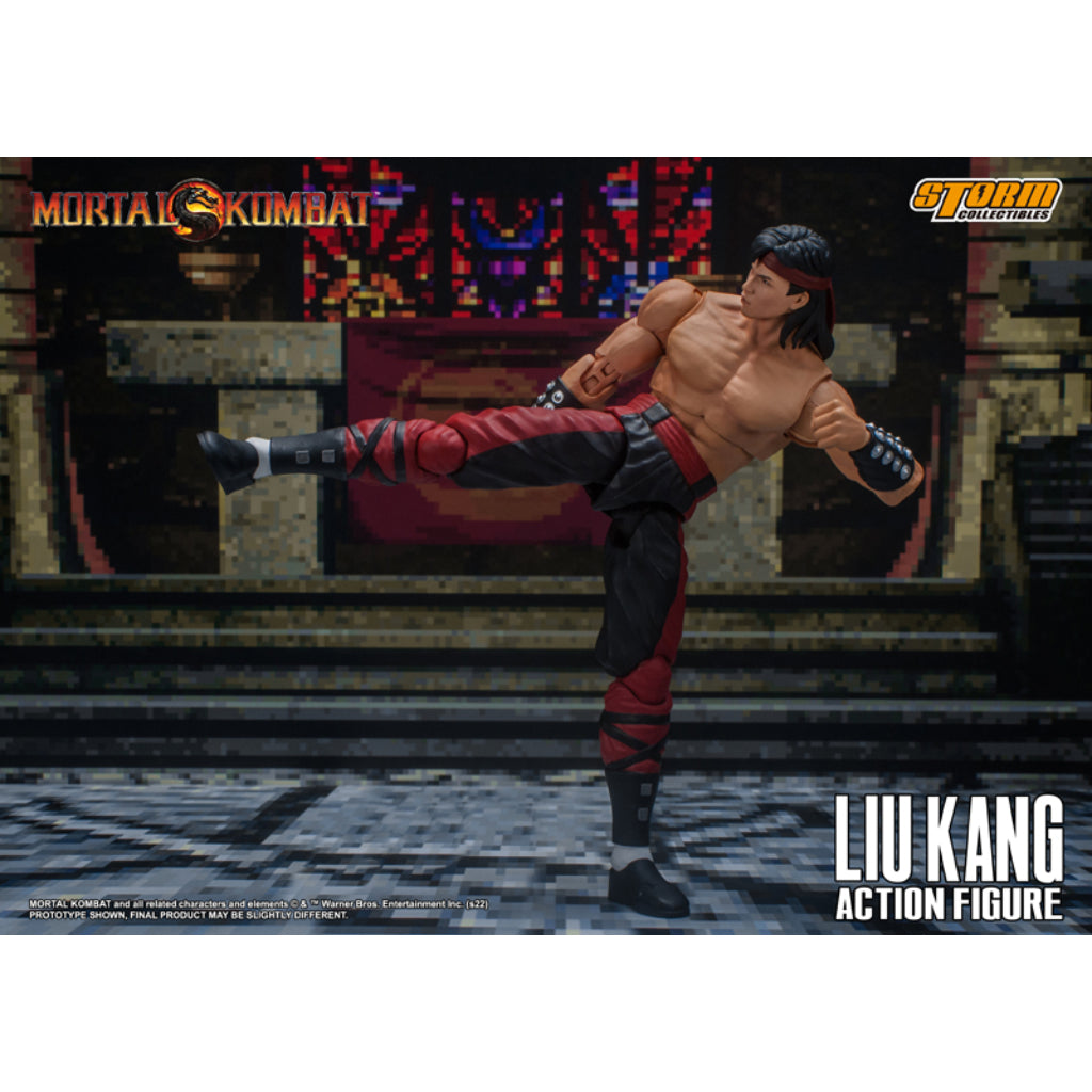 1:12 Mortal Kombat - Liu Kang