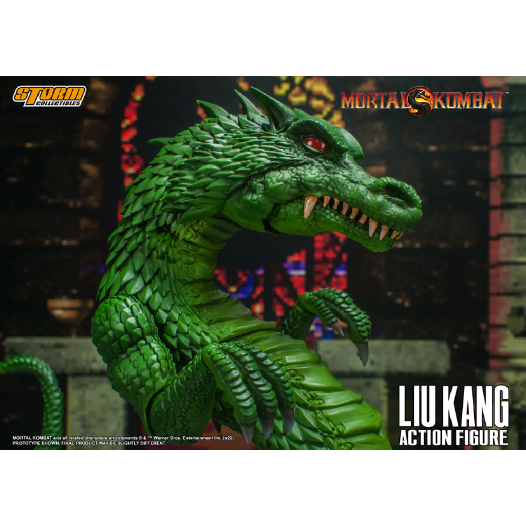 1:12 Mortal Kombat - Liu Kang