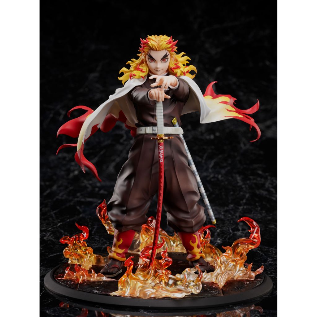 Aniplex Kyojuro Rengoku Demon Slayer Kimetsu No Yaiba Mugen Train