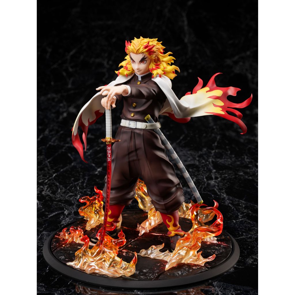 Aniplex Kyojuro Rengoku Demon Slayer Kimetsu No Yaiba Mugen Train