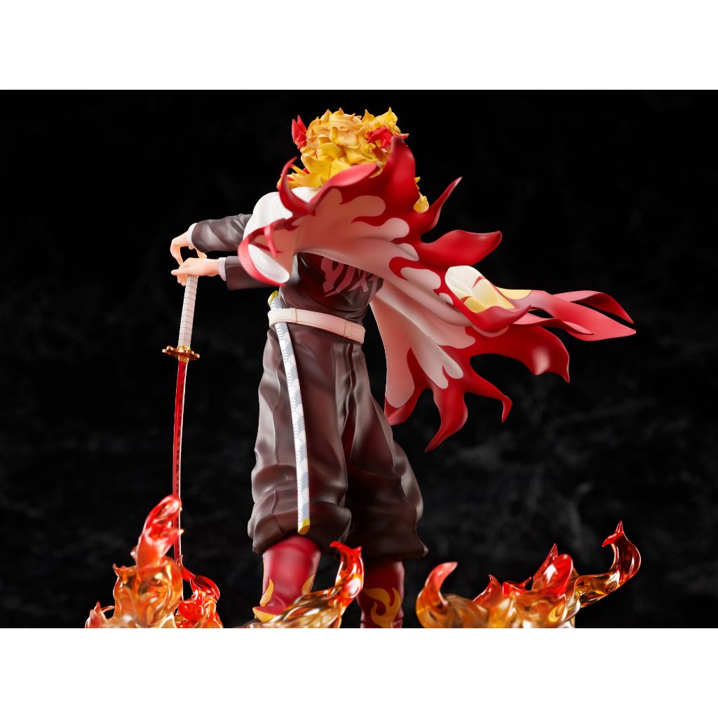 Aniplex Kyojuro Rengoku Demon Slayer Kimetsu No Yaiba Mugen Train