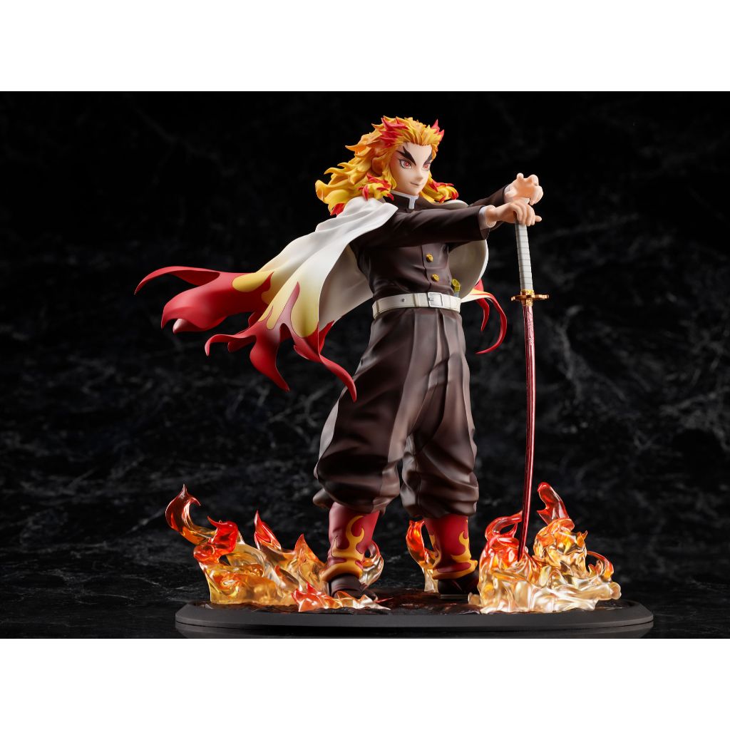 Aniplex Kyojuro Rengoku Demon Slayer Kimetsu No Yaiba Mugen Train