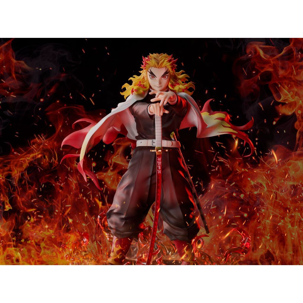 Aniplex Kyojuro Rengoku Demon Slayer Kimetsu No Yaiba Mugen Train