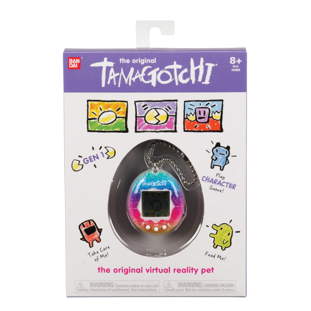 Bandai Original Tamagotchi Gen 1 - Rainbow