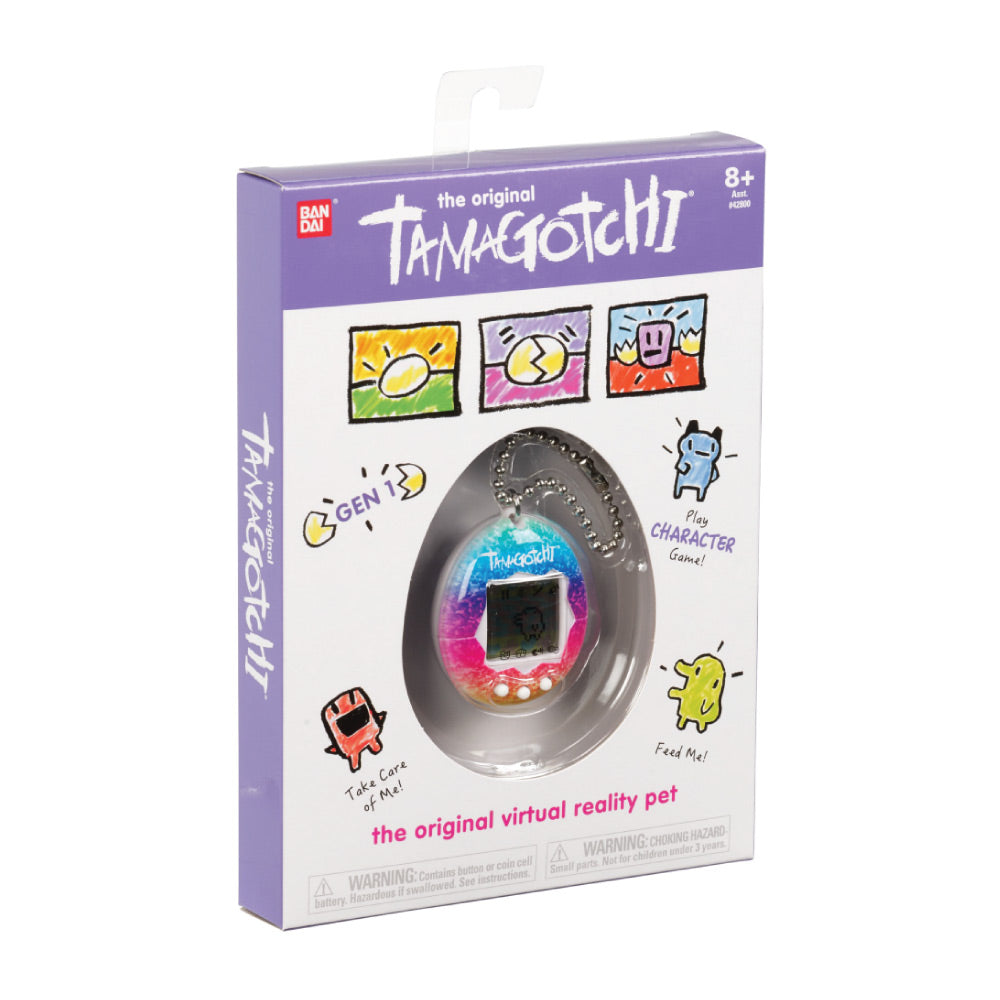Bandai Original Tamagotchi Gen 1 - Rainbow
