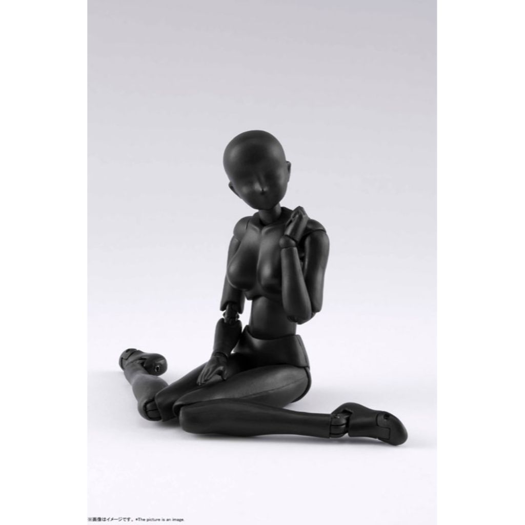 Bandai S.H.Figuarts Body Chan DX SET 2 (Solid black Color Ver.)