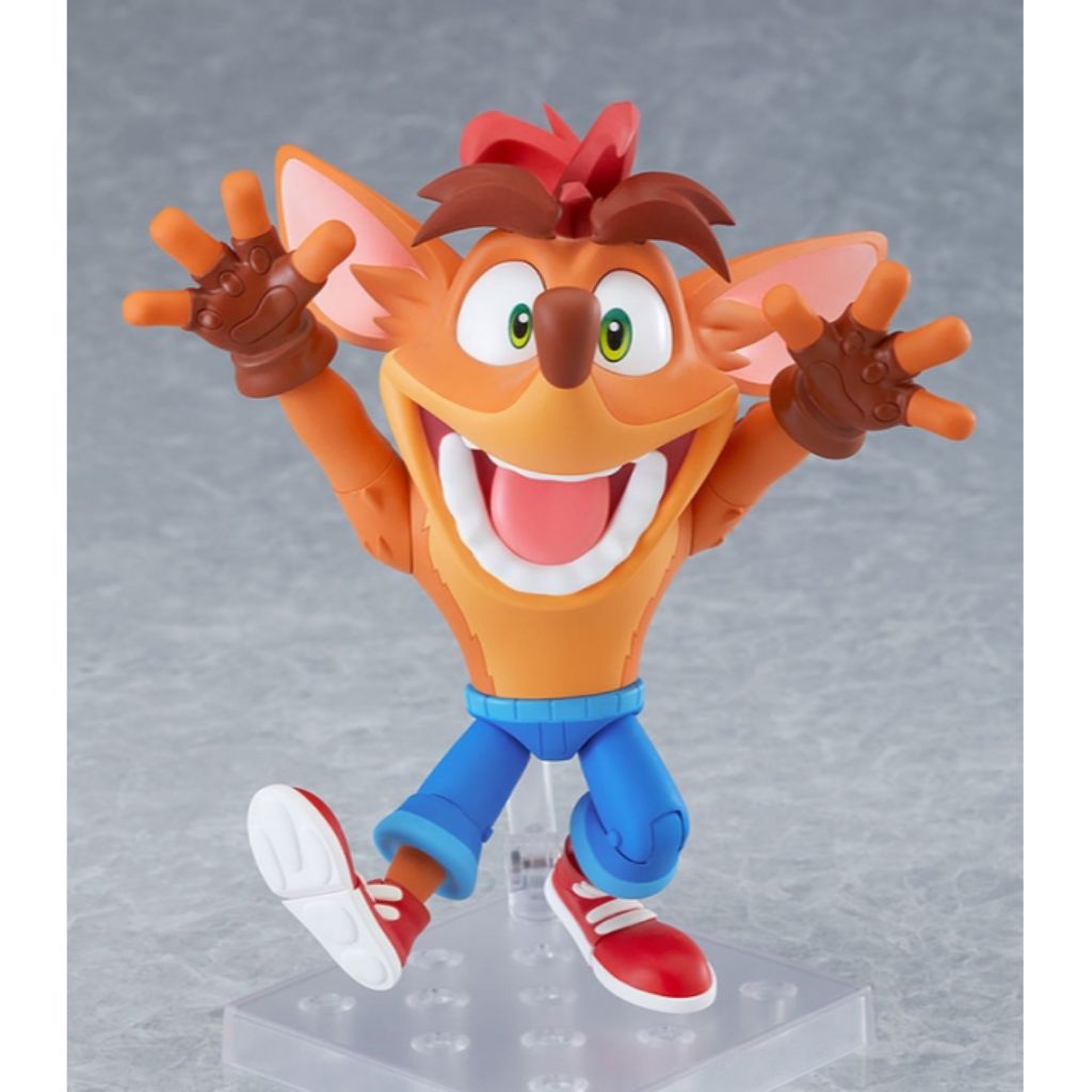 Nendoroid 1501 Crash Bandicoot Crash Bandicoot