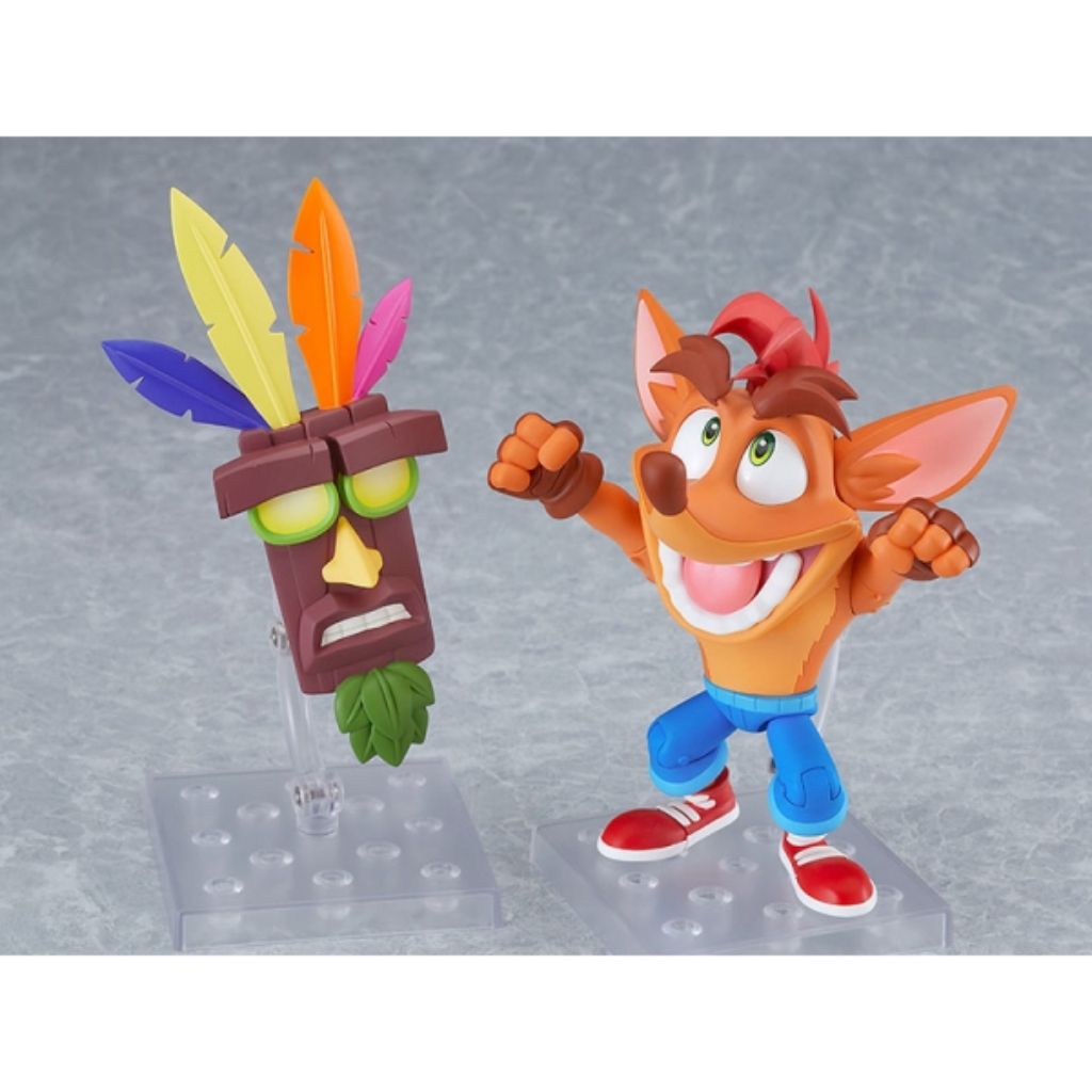 Nendoroid 1501 Crash Bandicoot Crash Bandicoot