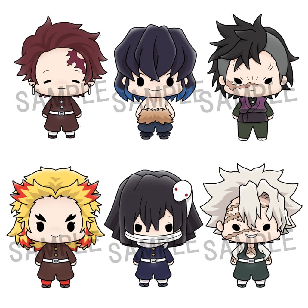 Chokorin Mascot - Demon Slayer Vol.2 (Box Of 6)