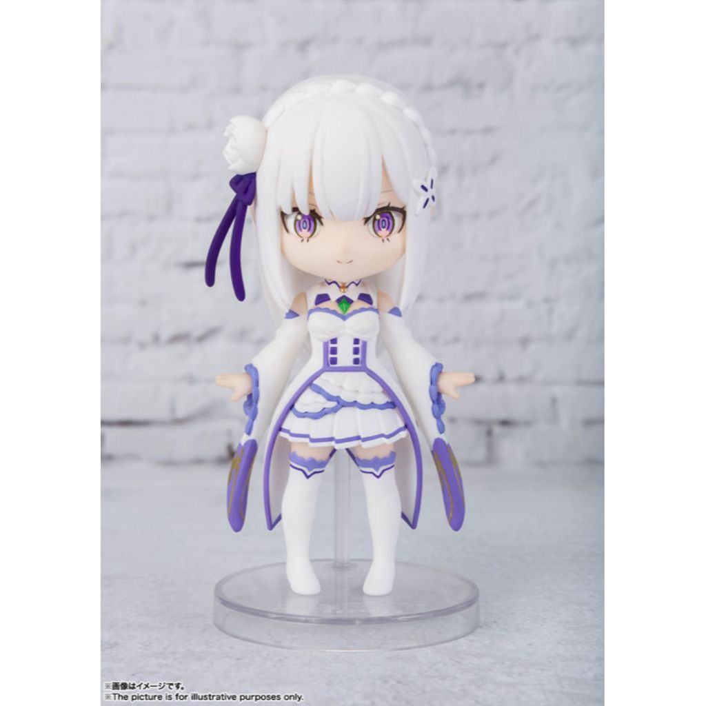 Bandai Figuarts Mini Emilia Re:ZERO Starting Life in Another World