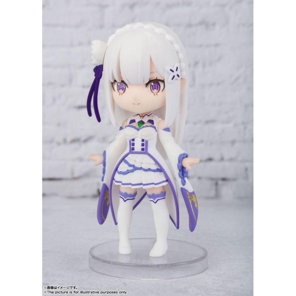 Bandai Figuarts Mini Emilia Re:ZERO Starting Life in Another World
