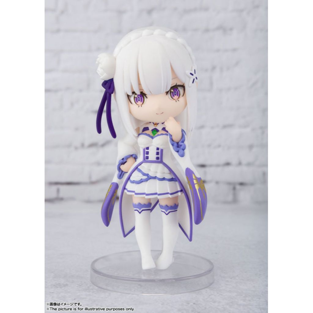 Bandai Figuarts Mini Emilia Re:ZERO Starting Life in Another World