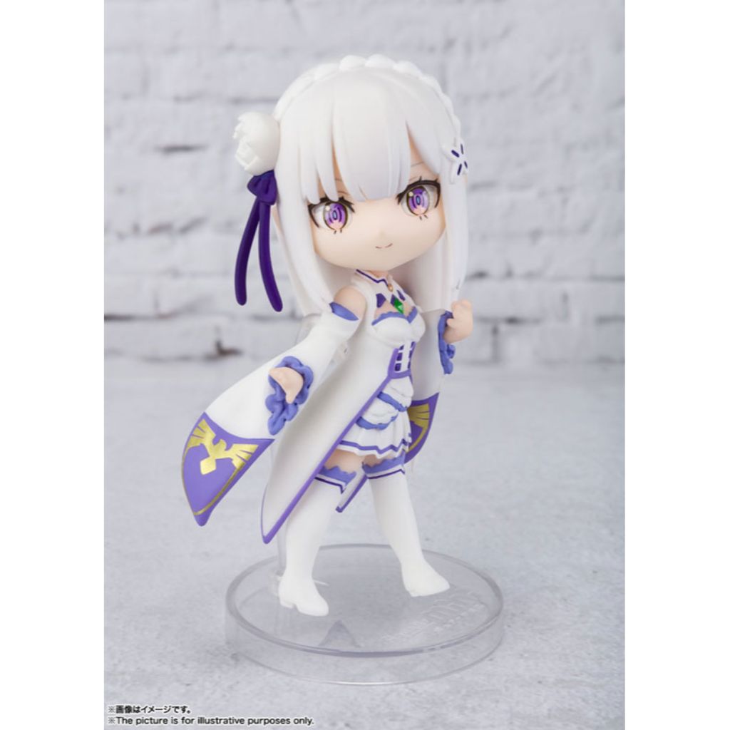 Bandai Figuarts Mini Emilia Re:ZERO Starting Life in Another World